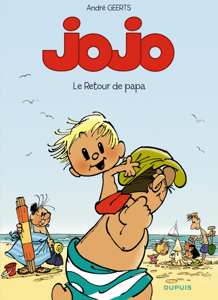 Jojo Le retour de papa couverture