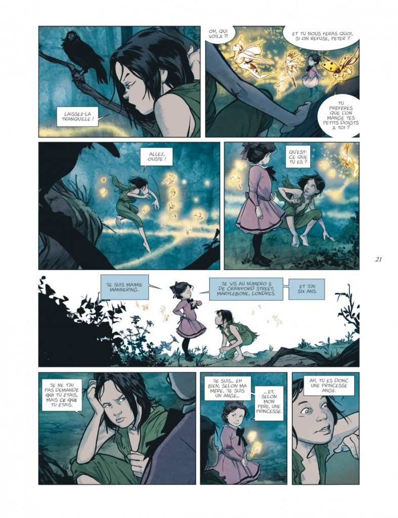 Peter Pan de Kensington planche 21