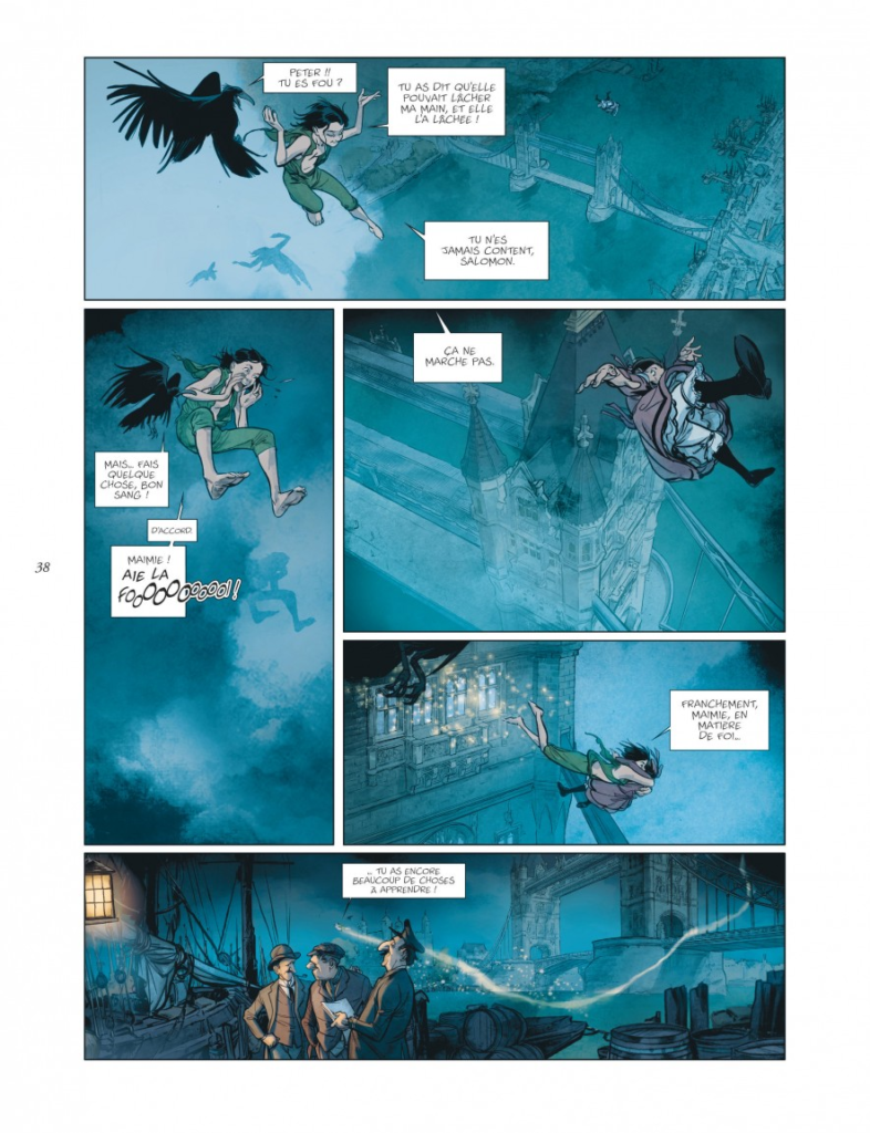 Peter Pan de Kensington planche 38