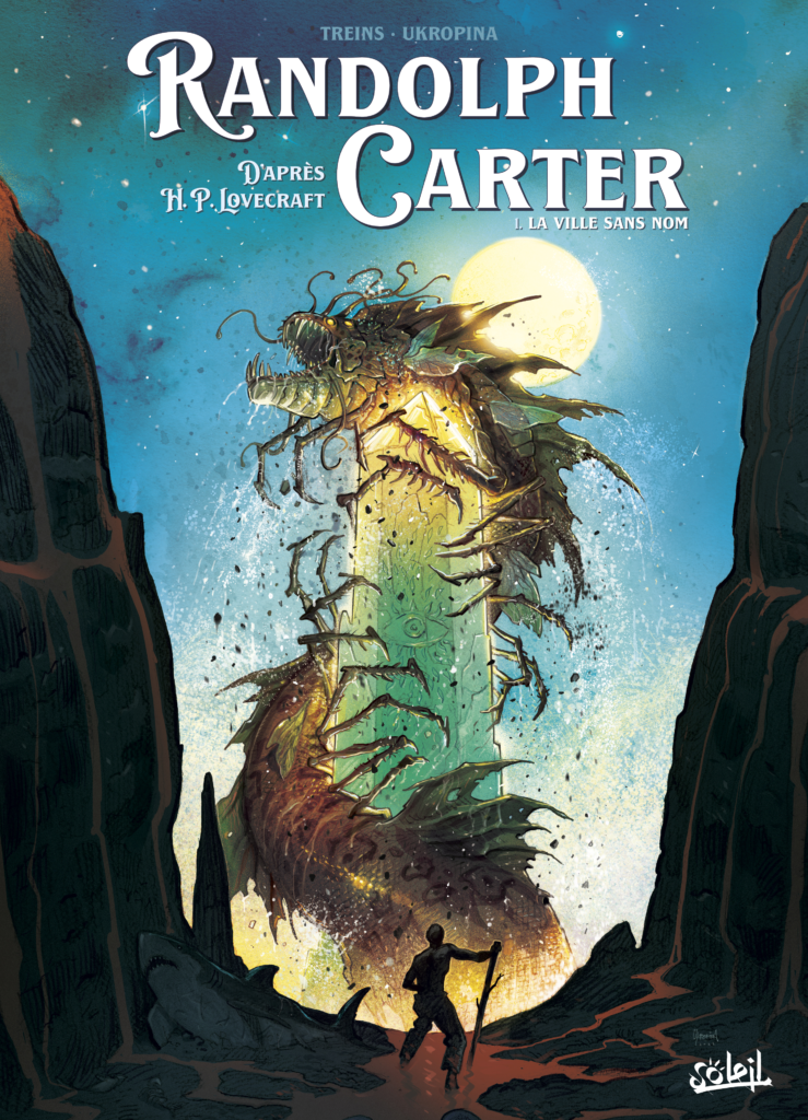 Randolph Carter tome 1 La ville sans nom couverture