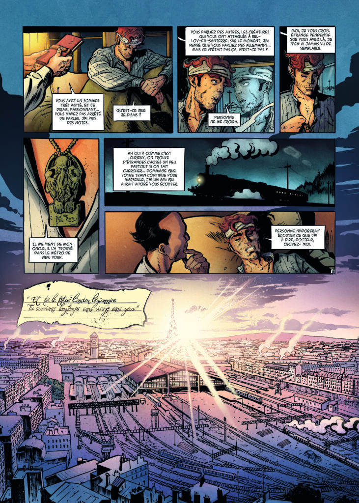 Randolph Carter tome 1 La ville sans nom page 10