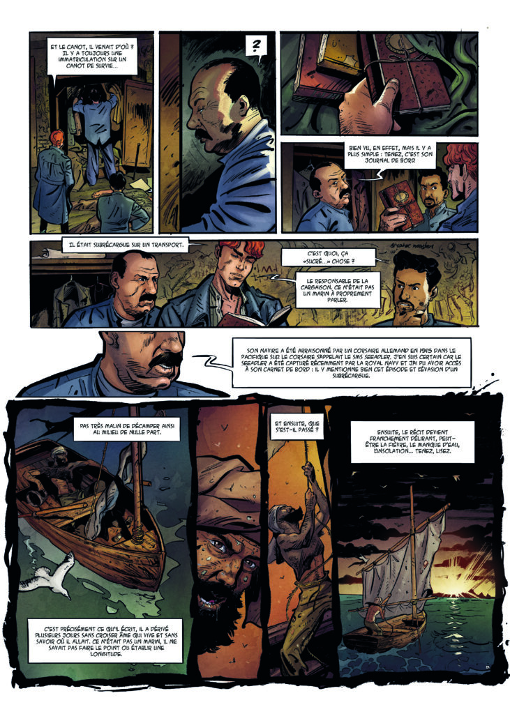 Randolph Carter tome1 La ville sans nom page 18