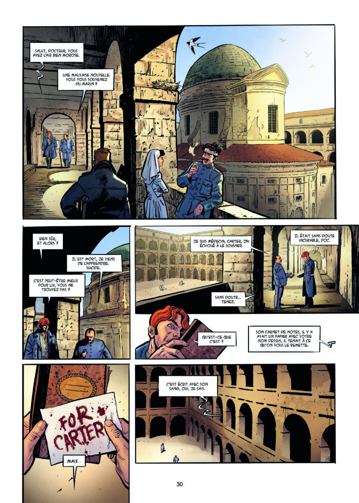 Randolph Carter tome 1 La ville sans nom page 30