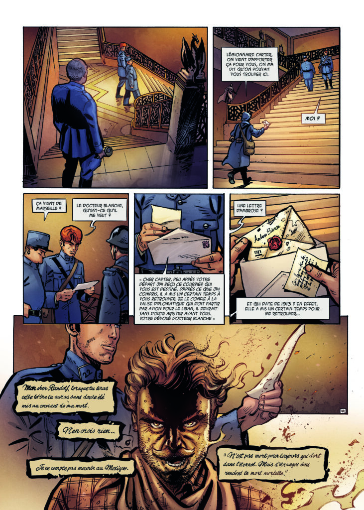 Randolph Carter tome 1 La ville sans nom page 46