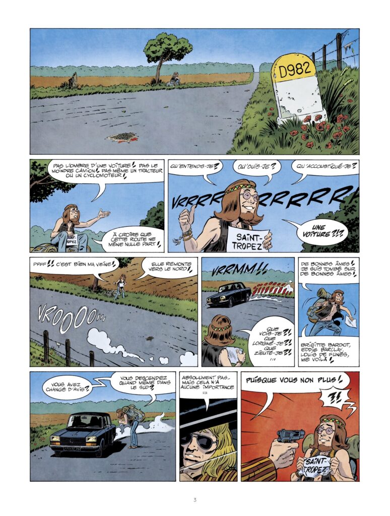 Ric Hochet Crimes-sur-Mer page 3