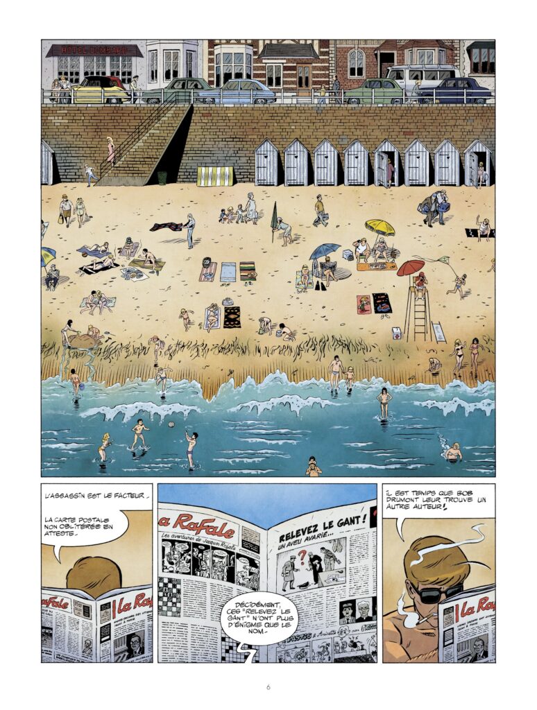 Ric Hochet Crimes-sur-Mer page 6