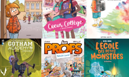 Sélection d’albums BD pour la rentrée scolaire