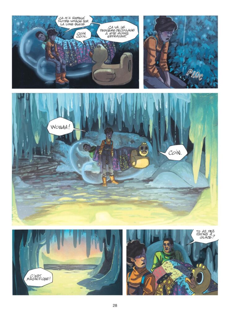 Page 28 du tome 3 par Lucy Mazel et Vero Cazot