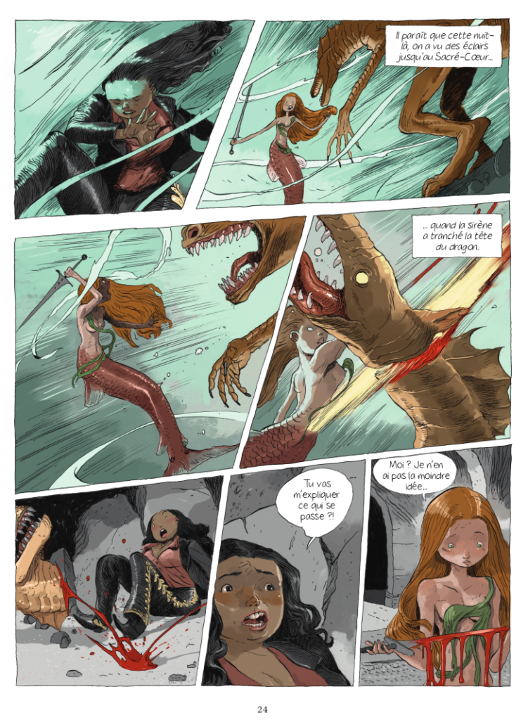 Le Paris des dragons Joann Sfar et Tony Sandoval planche 24