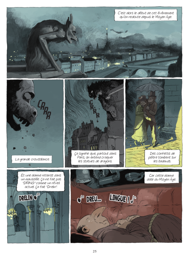 Le Paris des dragons Joann Sfar et Tony Sandoval planche 25