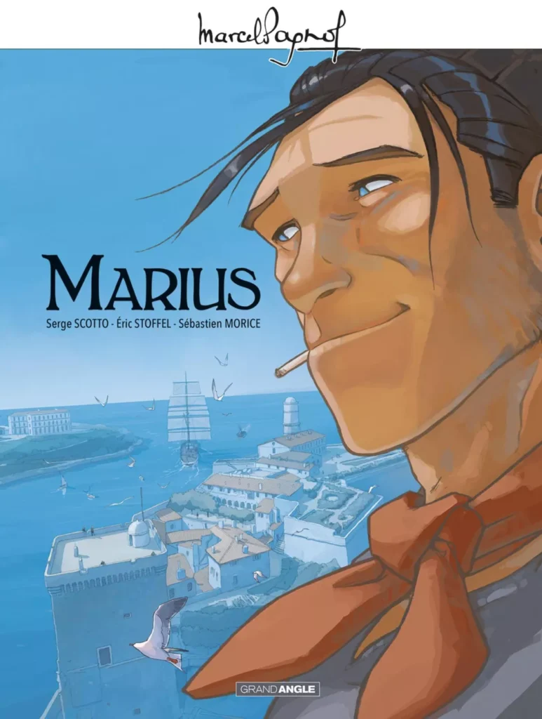 Couverture de l'intégrale Marius