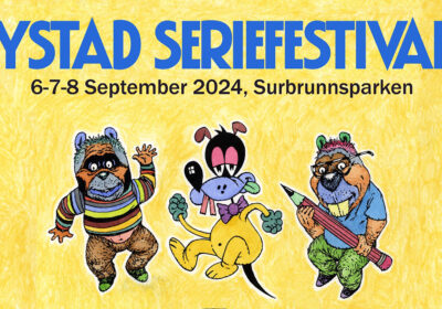 Suède : le festival de la bande dessinée d’Ystad 2024