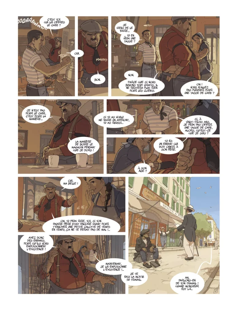 Planche 6 de M.Pagnol en BD