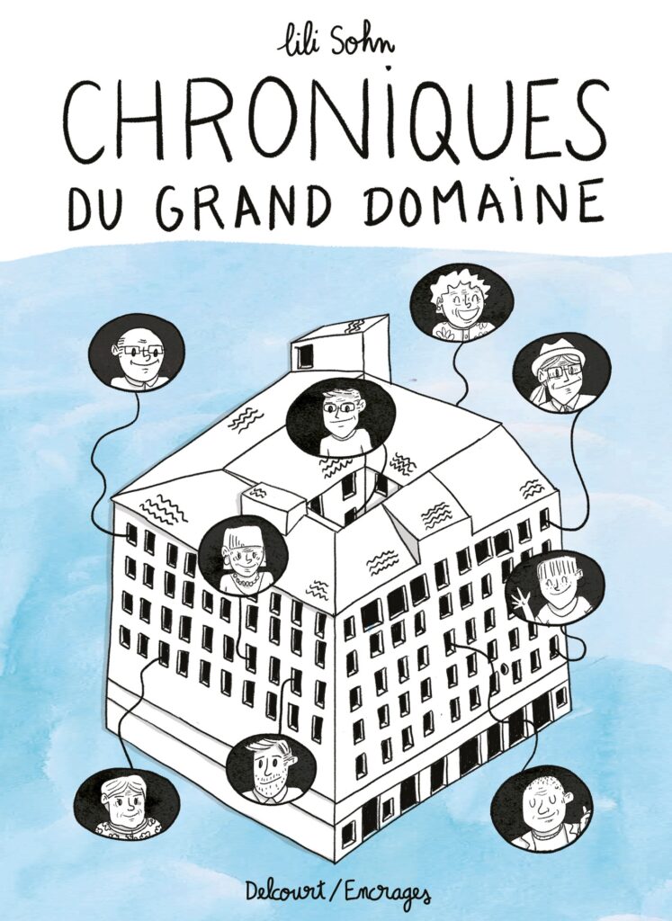 Chroniques du Grand Domaine, couverture