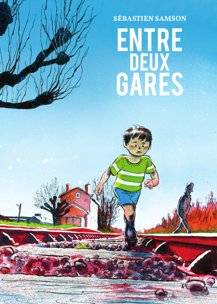 Couverture de l'album Entre deux gares