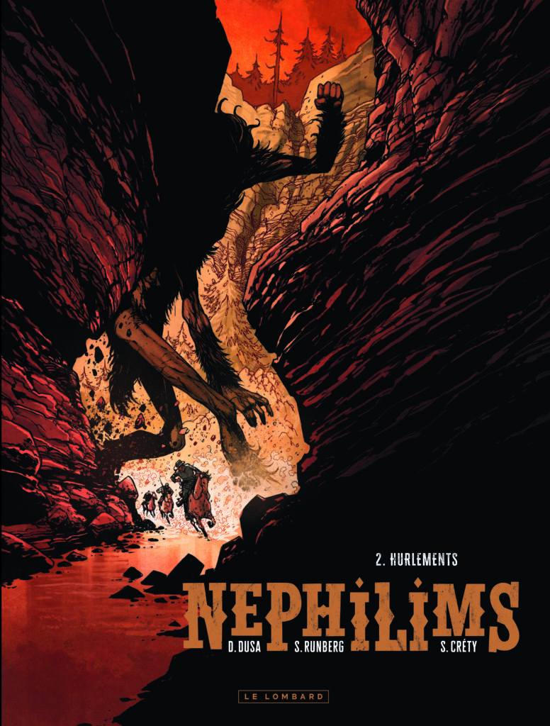 Nephilims Hurlements couverture