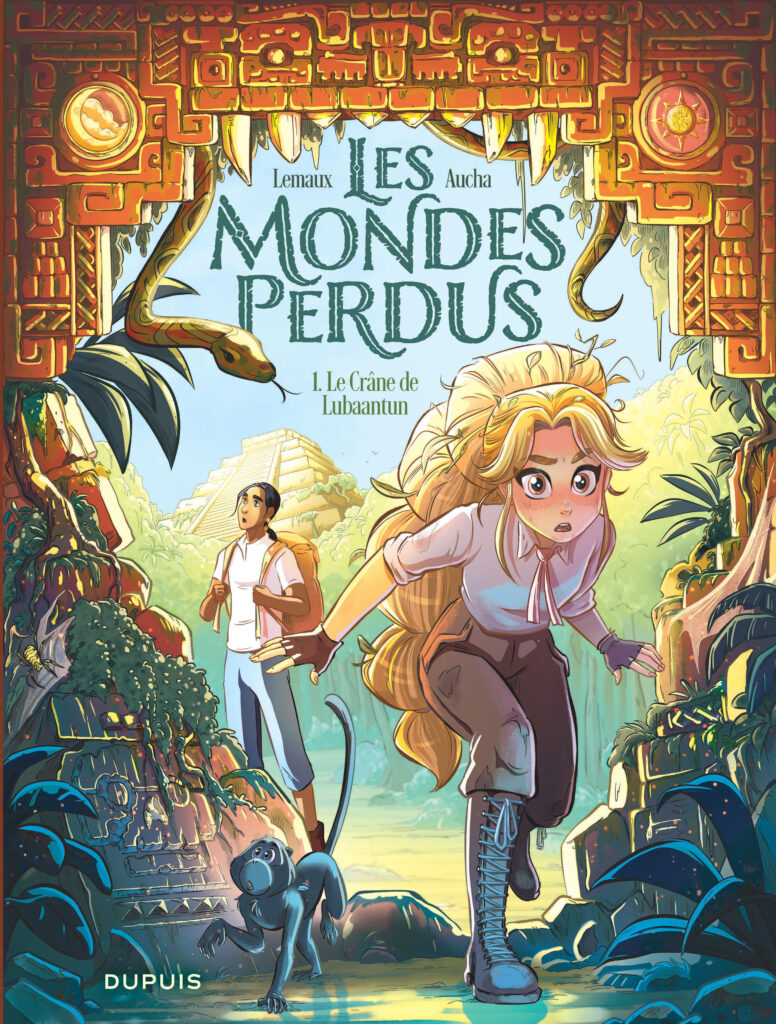 Les mondes perdus tome 1 couverture