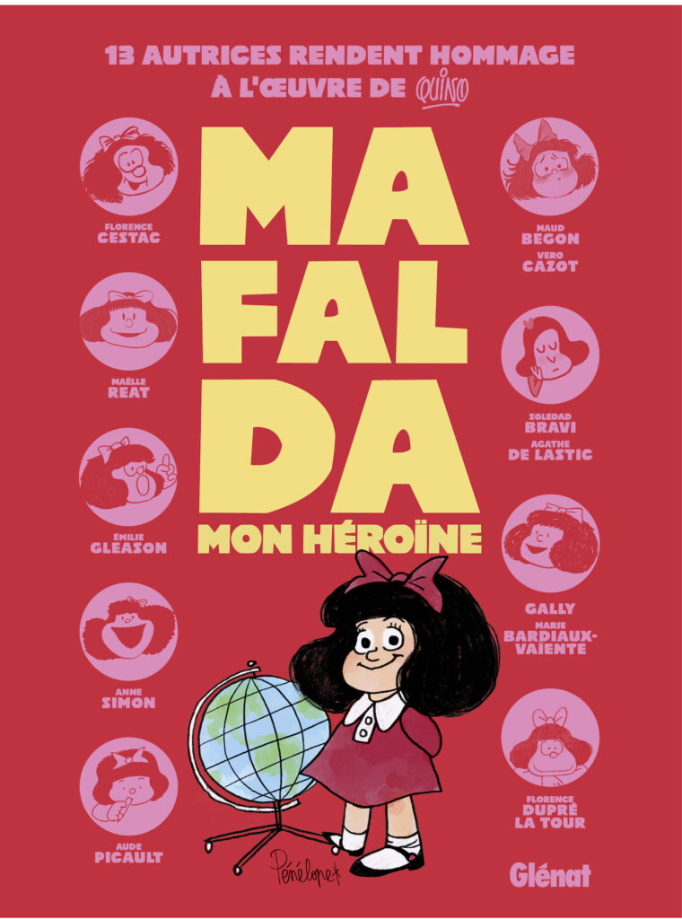 Mafalda mon héroïne couverture