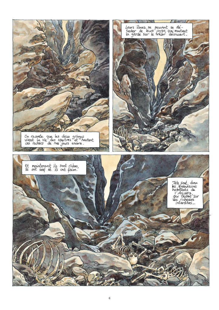 Nostromo page 6