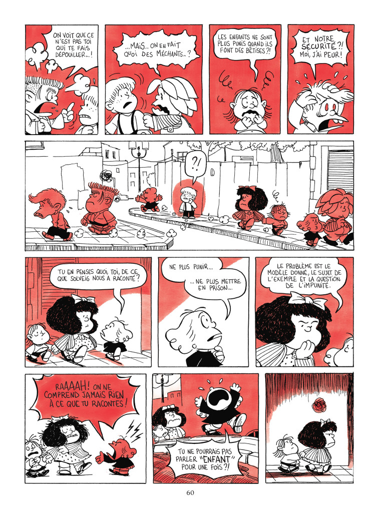 Mafalda, mon héroïne planche 60