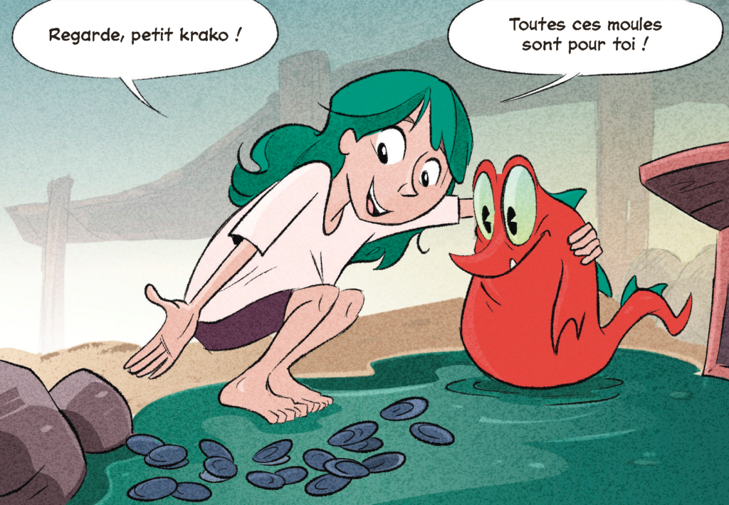 Ophélia et le kraken case planche 10