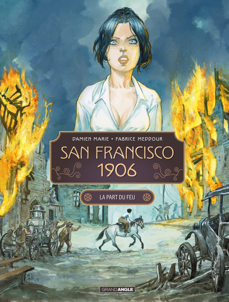 San Francisco 1906 couverture Bamboo