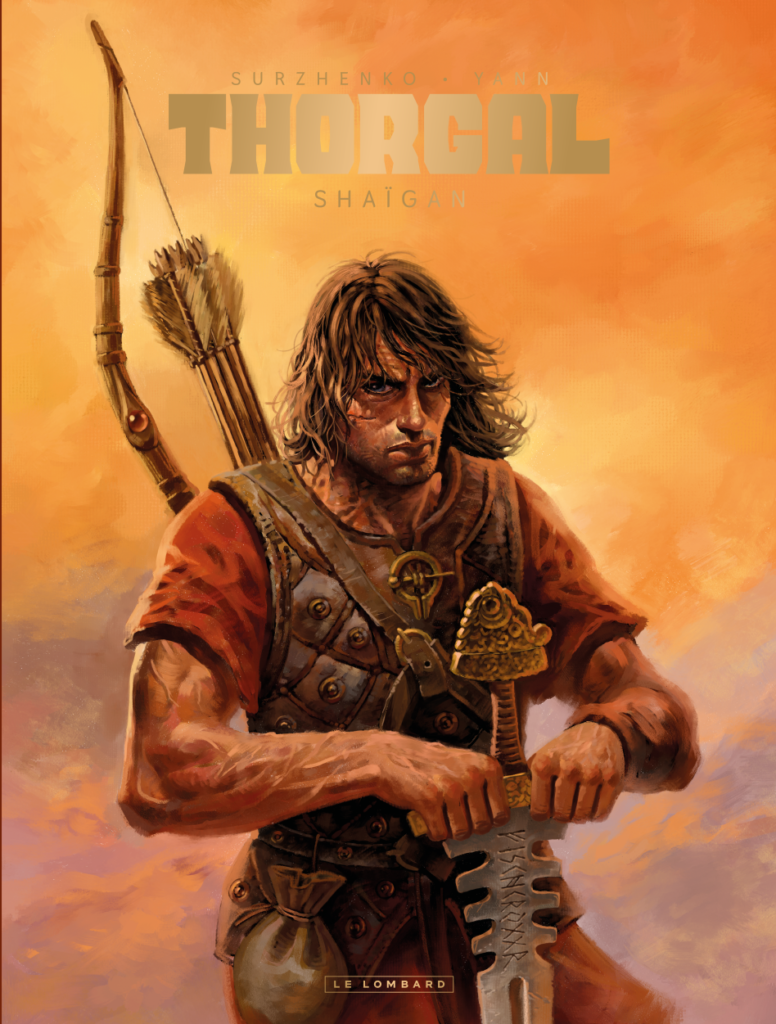 Thorgal Saga Shaïgan couverture