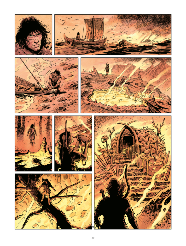 Thorgal Saga Shaïgan planche 20