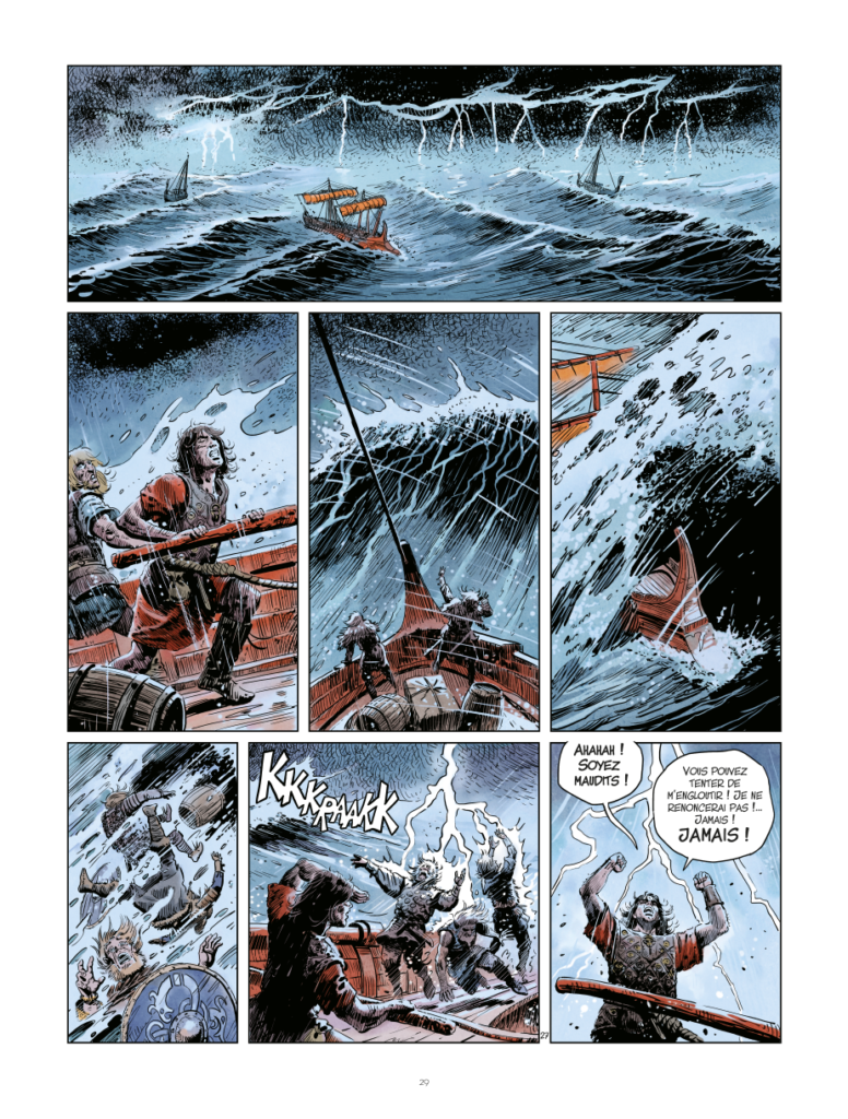 Thorgal Saga Shaïgan planche 29