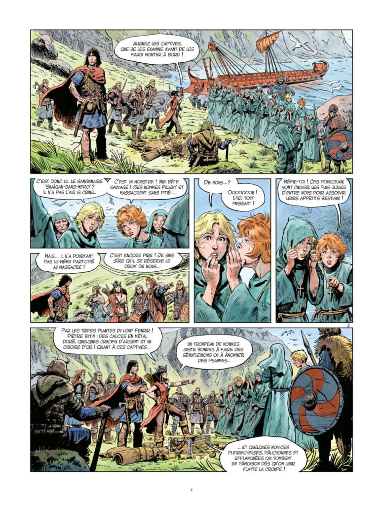 Thorgal Saga Shaïgan planche 4