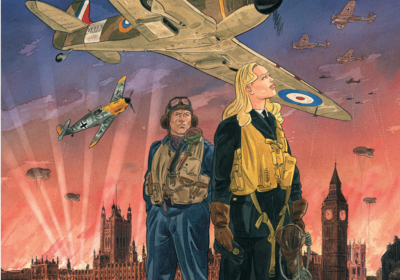 Ciel d’orages T1 – London burning