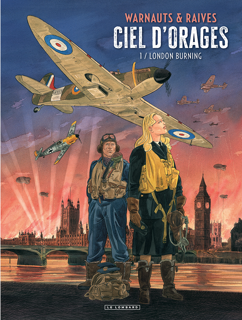 Ciel d’orages T1 – London burning