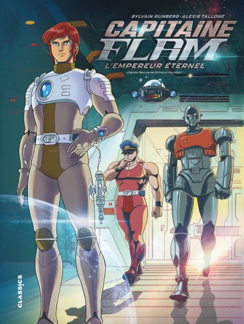 Capitaine Flam L'empereur éternel couverture