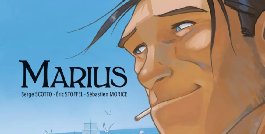 Intégrale Marius – M.Pagnol en BD