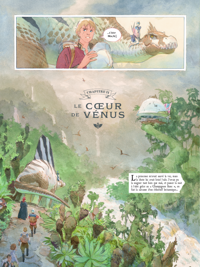 Le château des étoiles tome 7 Rue de Sèvres planche