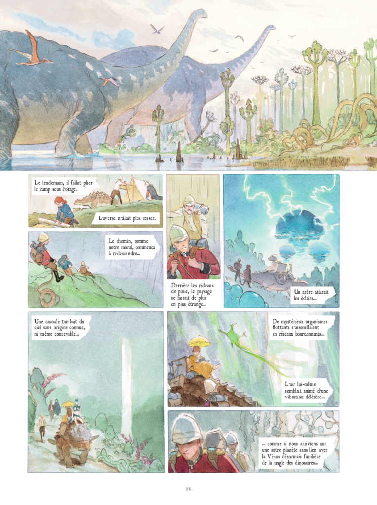 Le château des étoiles tome 7 Rue de Sèvres planche 39