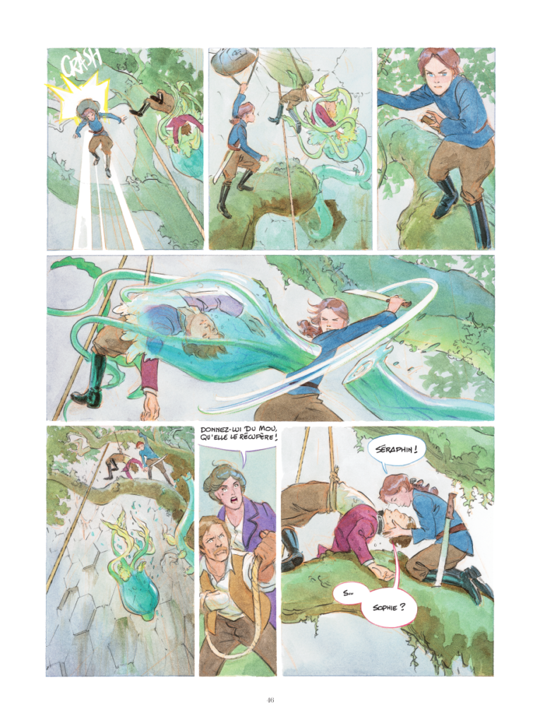 Le château des étoiles tome 7 Rue de Sèvres planche 46