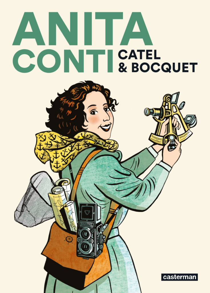 Anita Conti Catel & Bocquet Casterman couverture