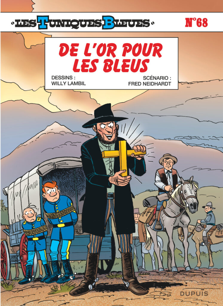 Les Tuniques Bleues tome 68 Dupuis couverture