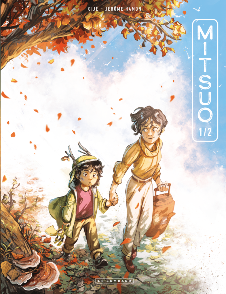 Mitsuo Gigé et Jérôme Hamon couverture