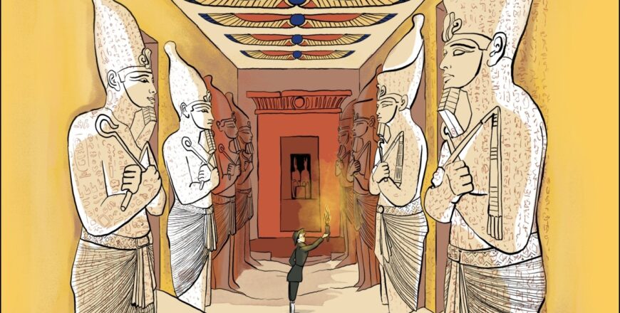 Egyptologix : trois mille ans d’histoire en BD