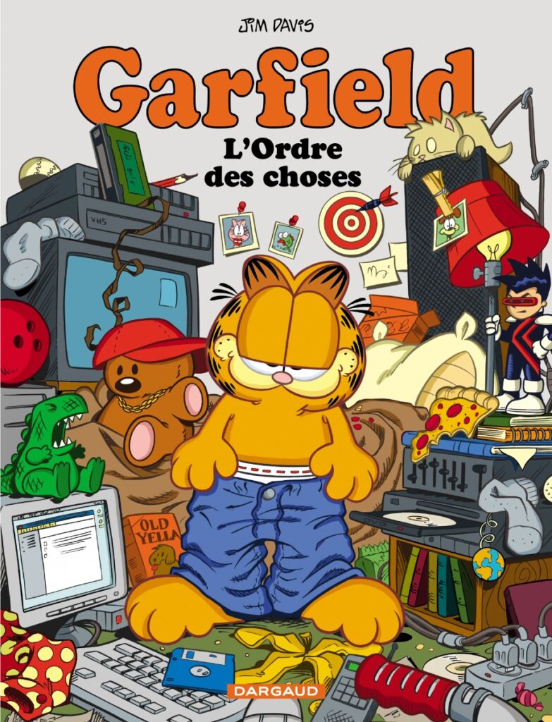 Garfield L'ordre des choses couverture