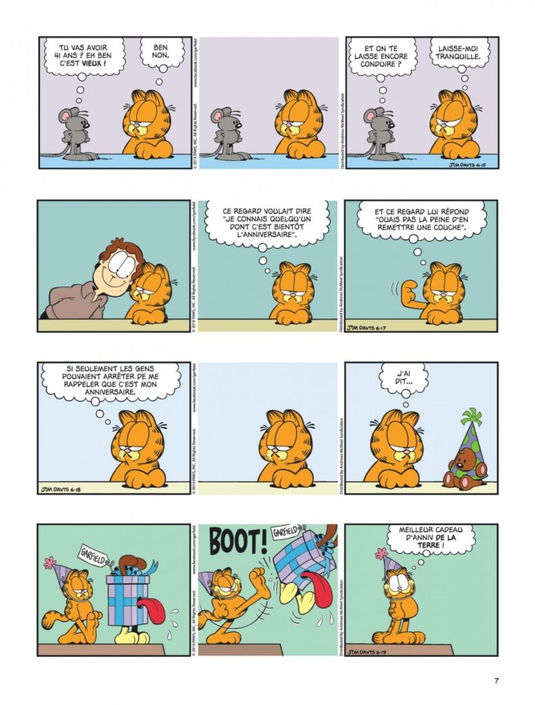 Garfield L'ordre des choses planche 7