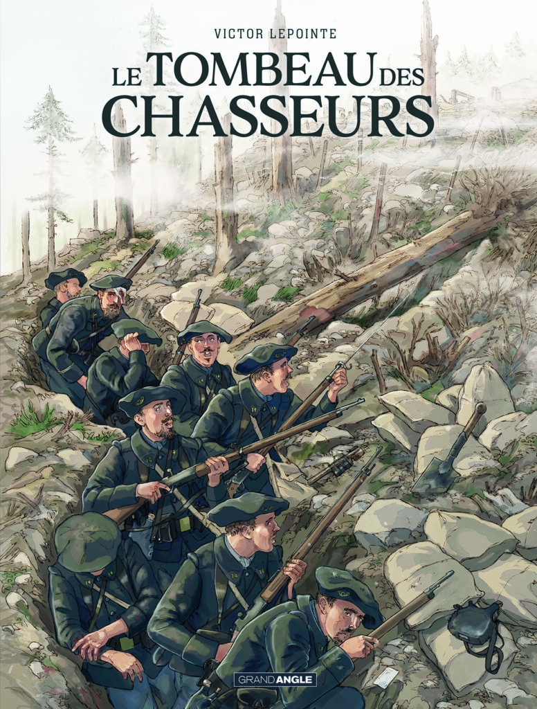 Le Tombeau des Chasseurs Grand Angle couverture