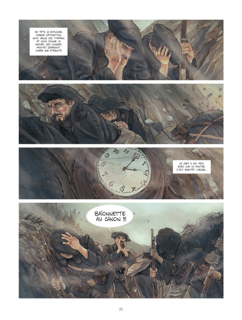 Le Tombeau des Chasseurs Grand Angle planche 25