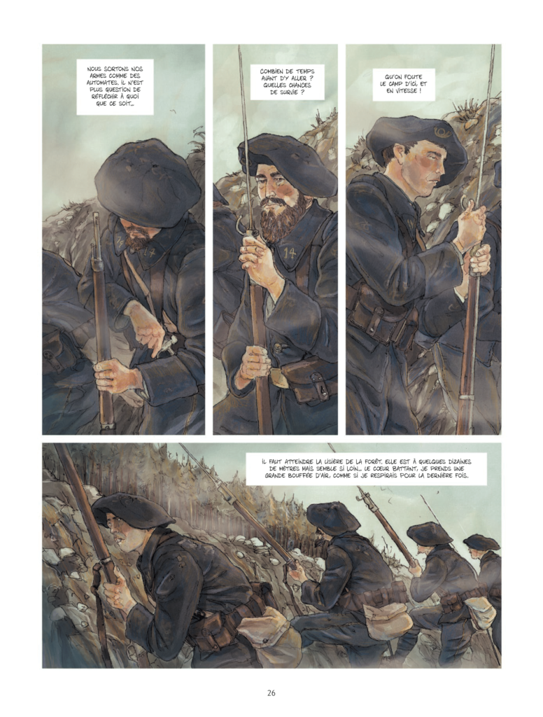 Le Tombeau des Chasseurs Grand Angle planche 26