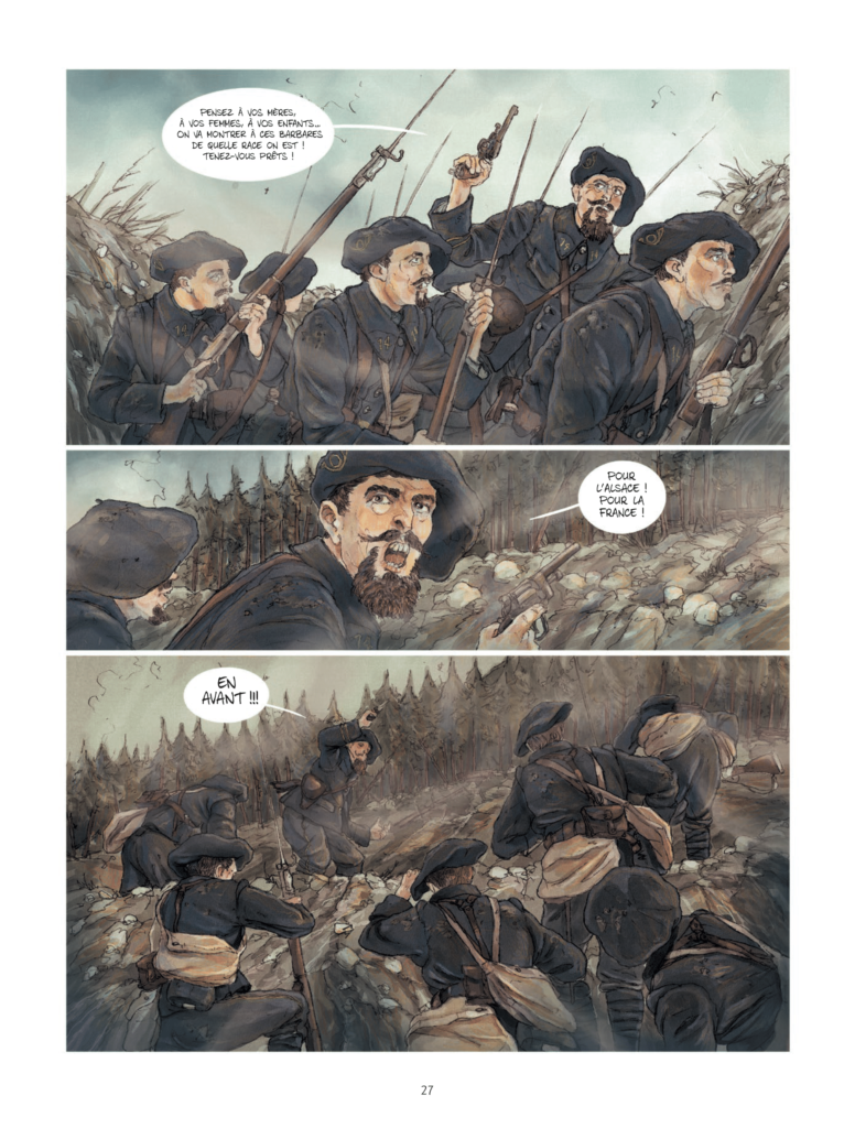 Le Tombeau des Chasseurs Grand Angle planche 27