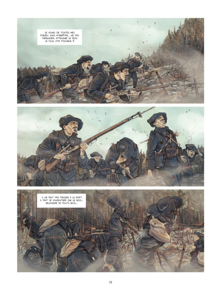 Le Tombeau des Chasseurs Grand Angle planche 28