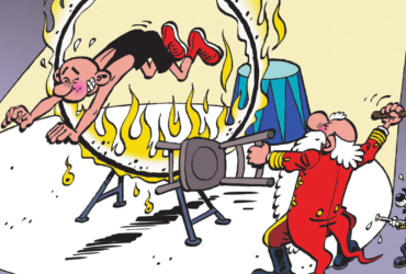 Léonard, tome 55 : Génie circus