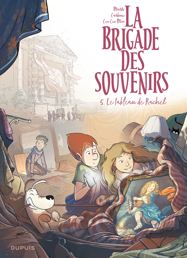 La Brigade des souvenirs tome 5 couverture